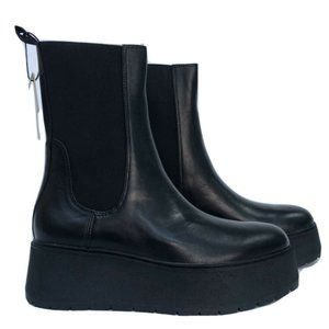 Zara Platform Boots EUC